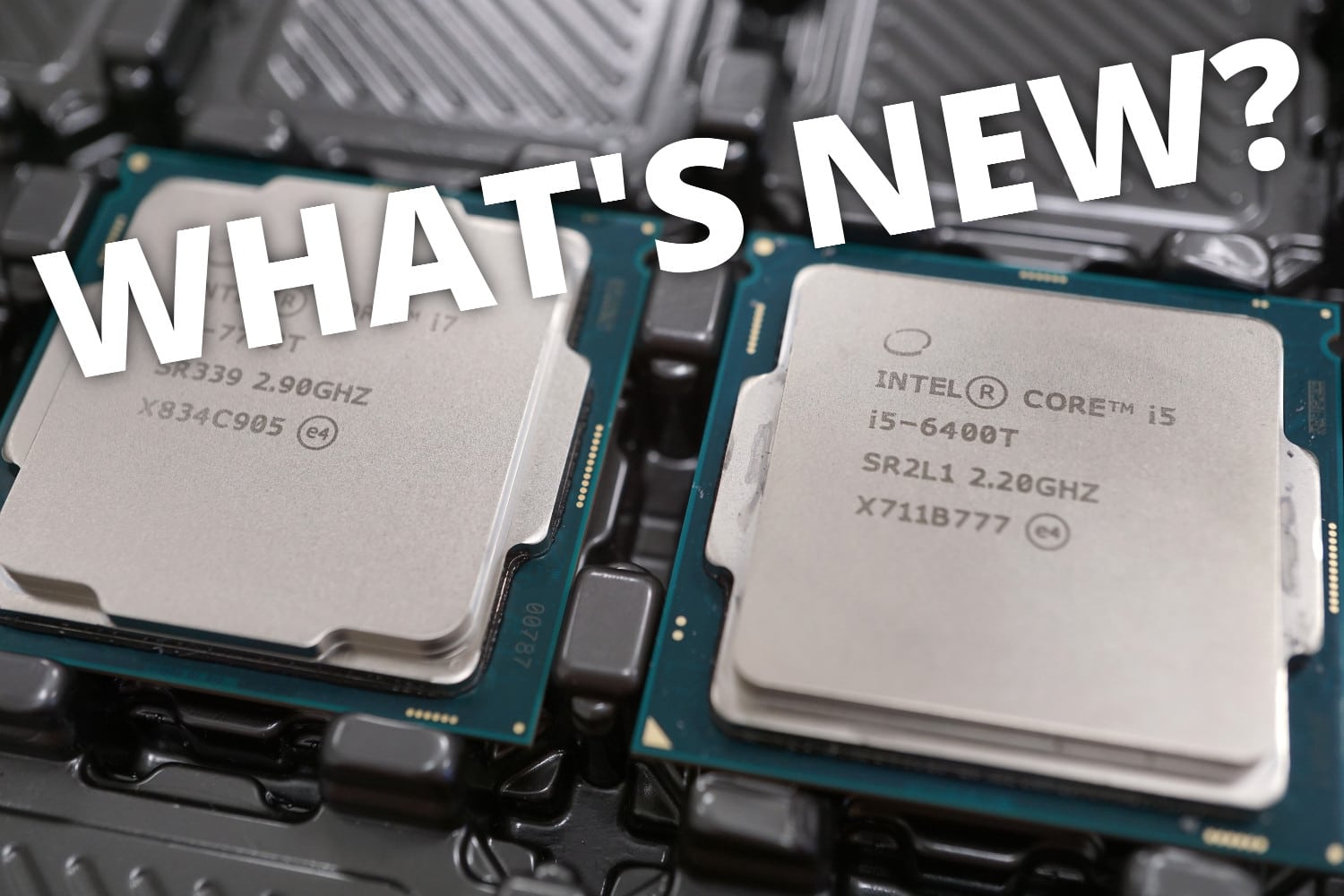 What's New? CPU shortage, AMD market shares & eMMC