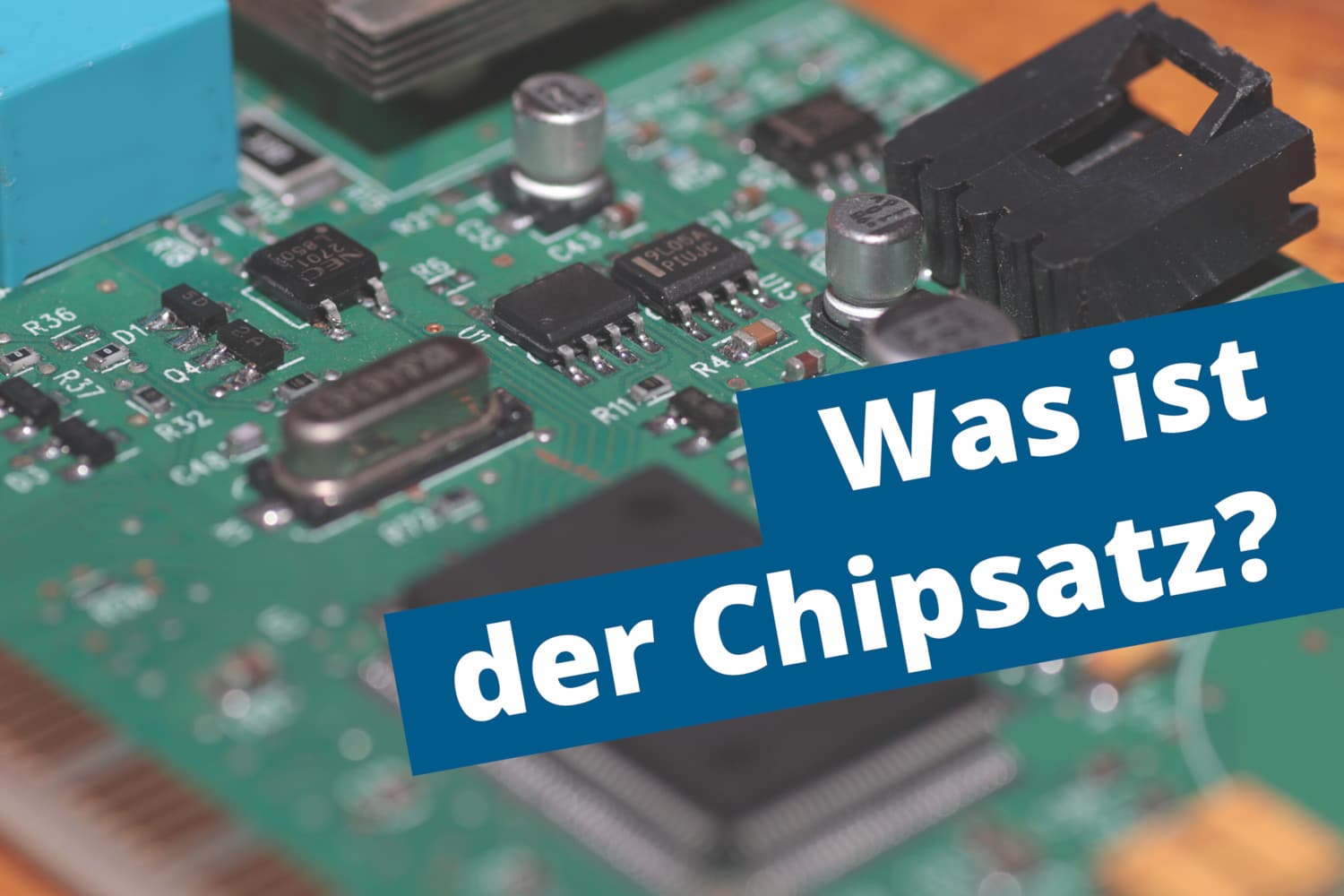 Good to know: What is the chipset? - spo-comm