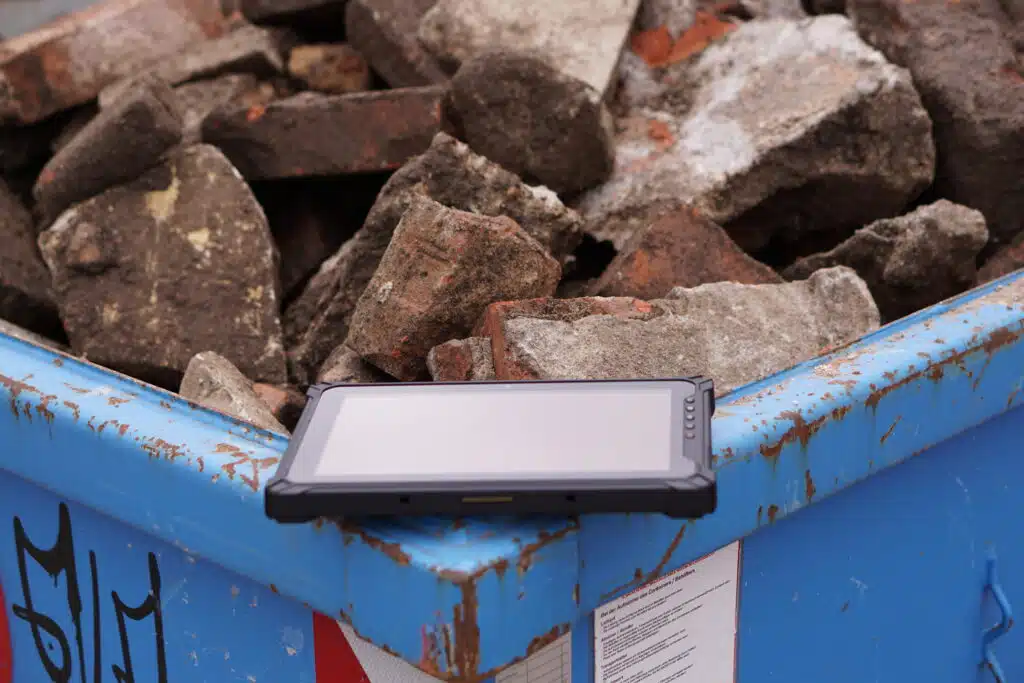RUGGED Tablets mit IP-Schutzklassen