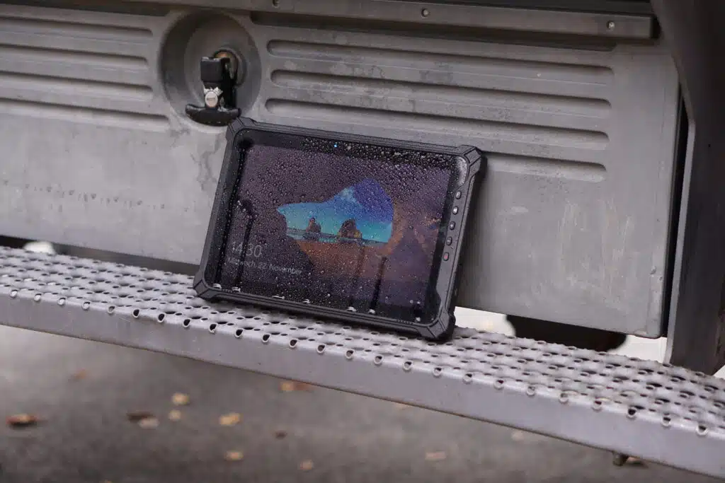 RUGGED Tablets mit IP-Schutzklassen