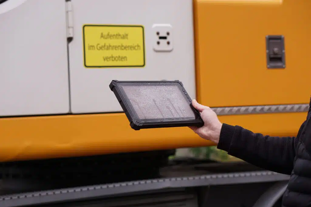 RUGGED Tablets mit IP-Schutzklassen