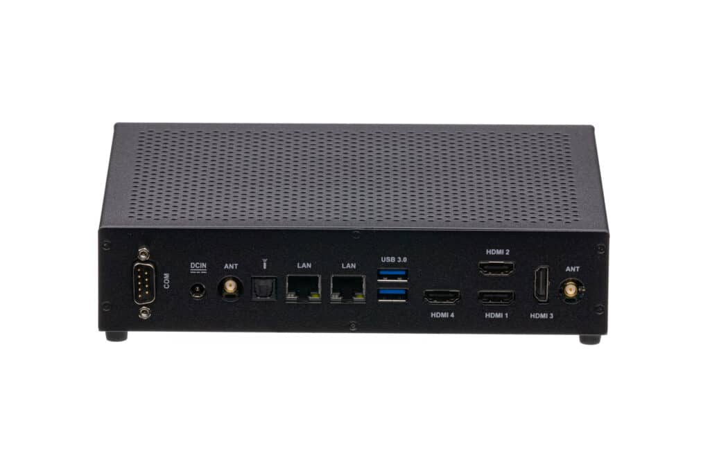 Quadro P1000 Anschlüsse