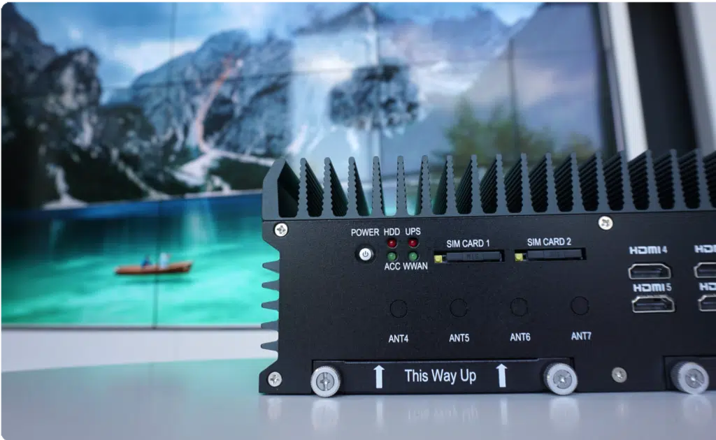 Windows IoT Enterprise auf RUGGED PCs