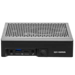 Ultrakompakter CORE 3 Mini-PC für Digital-Signage und Industriesteuerung mit Intel Core i3.