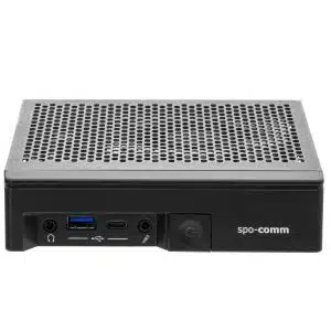 Ultrakompakter CORE 3 Mini-PC für Digital-Signage und Industriesteuerung mit Intel Core i3.