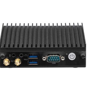 Affordable ONE J6412 Mini PC as an entry-level industrial solution with 4K output for cost-effective applications.
