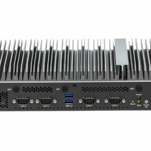 RUGGED Q670E Mini-PC als Vehicle-PC für Betrieb bei -20°C bis +60°C in Nutzfahrzeugen.