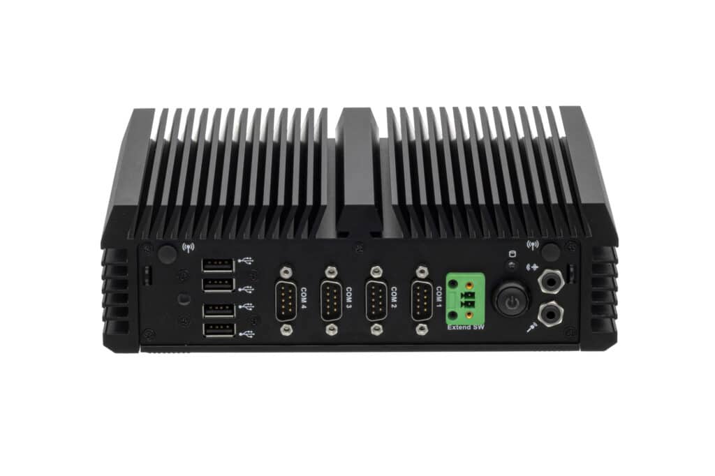 Front panel of the BRICK Pro
