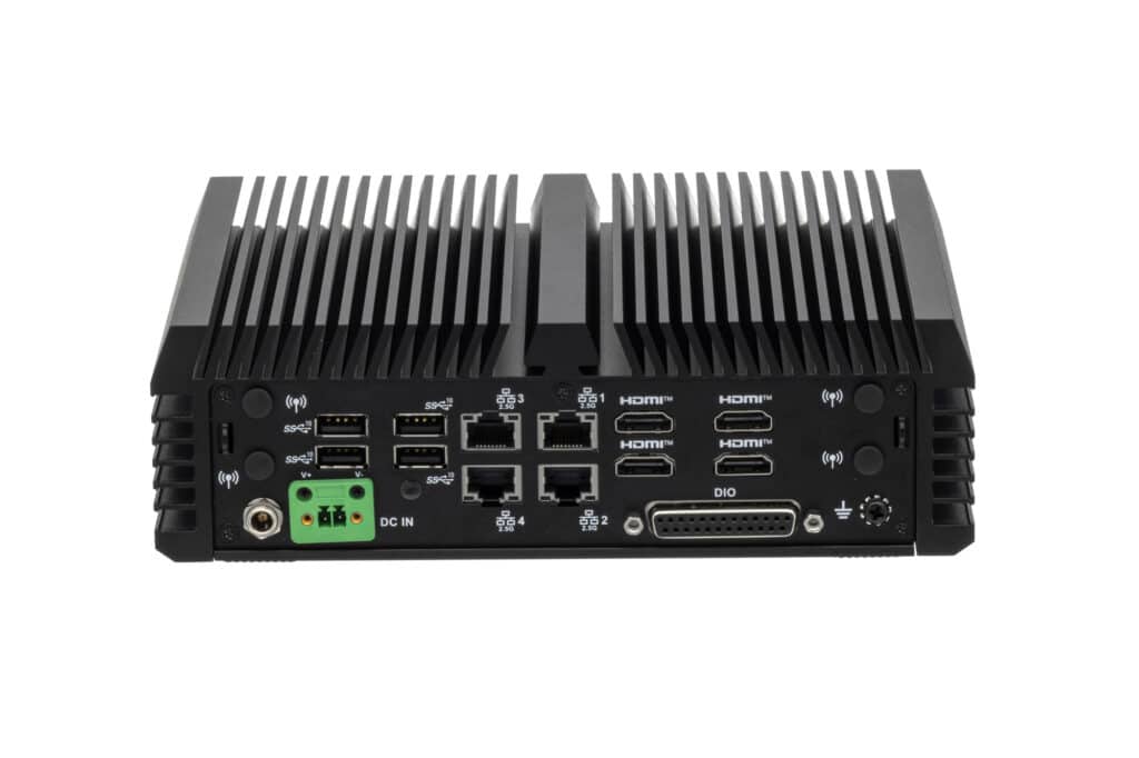 Back panel of the BRICK Pro