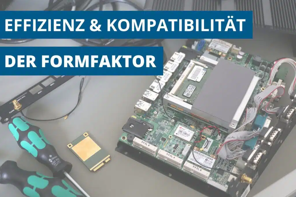 Formfaktor in der Computertechnik: Effizi...