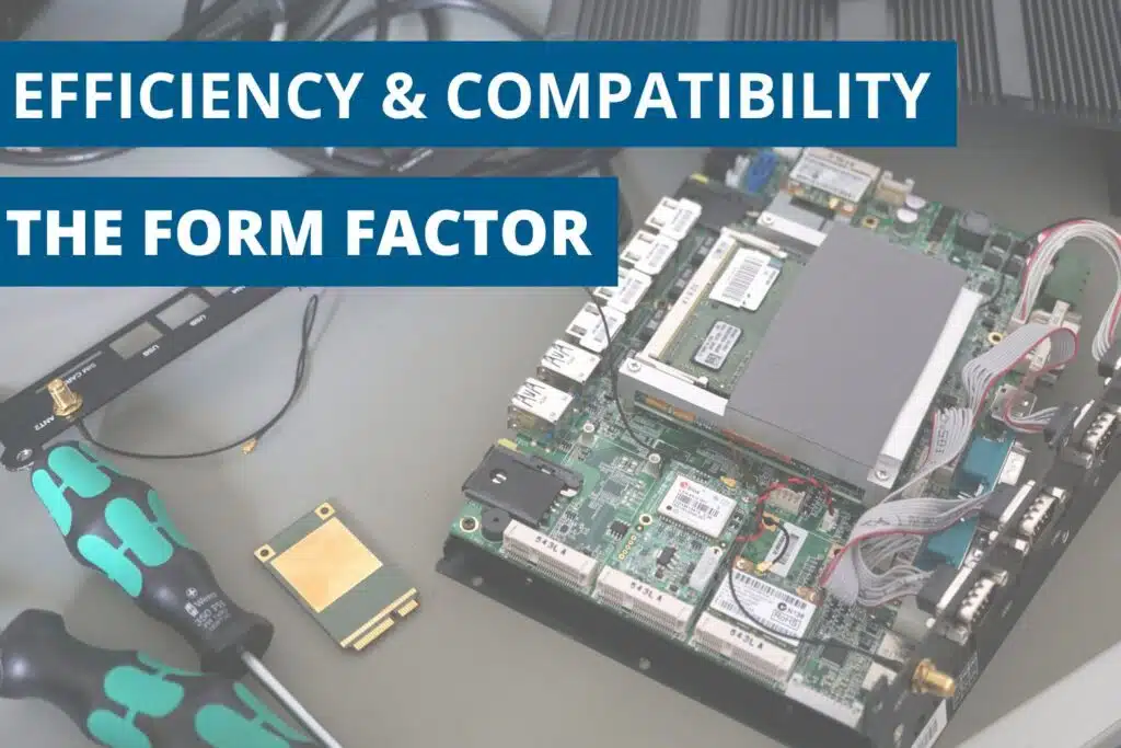 Form factor in computer technology: effic...