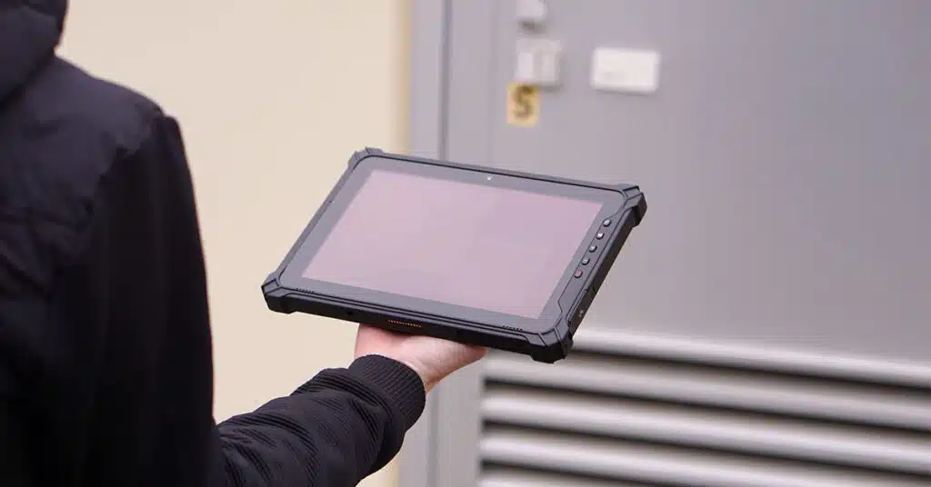RUGGED Tablets zum testen