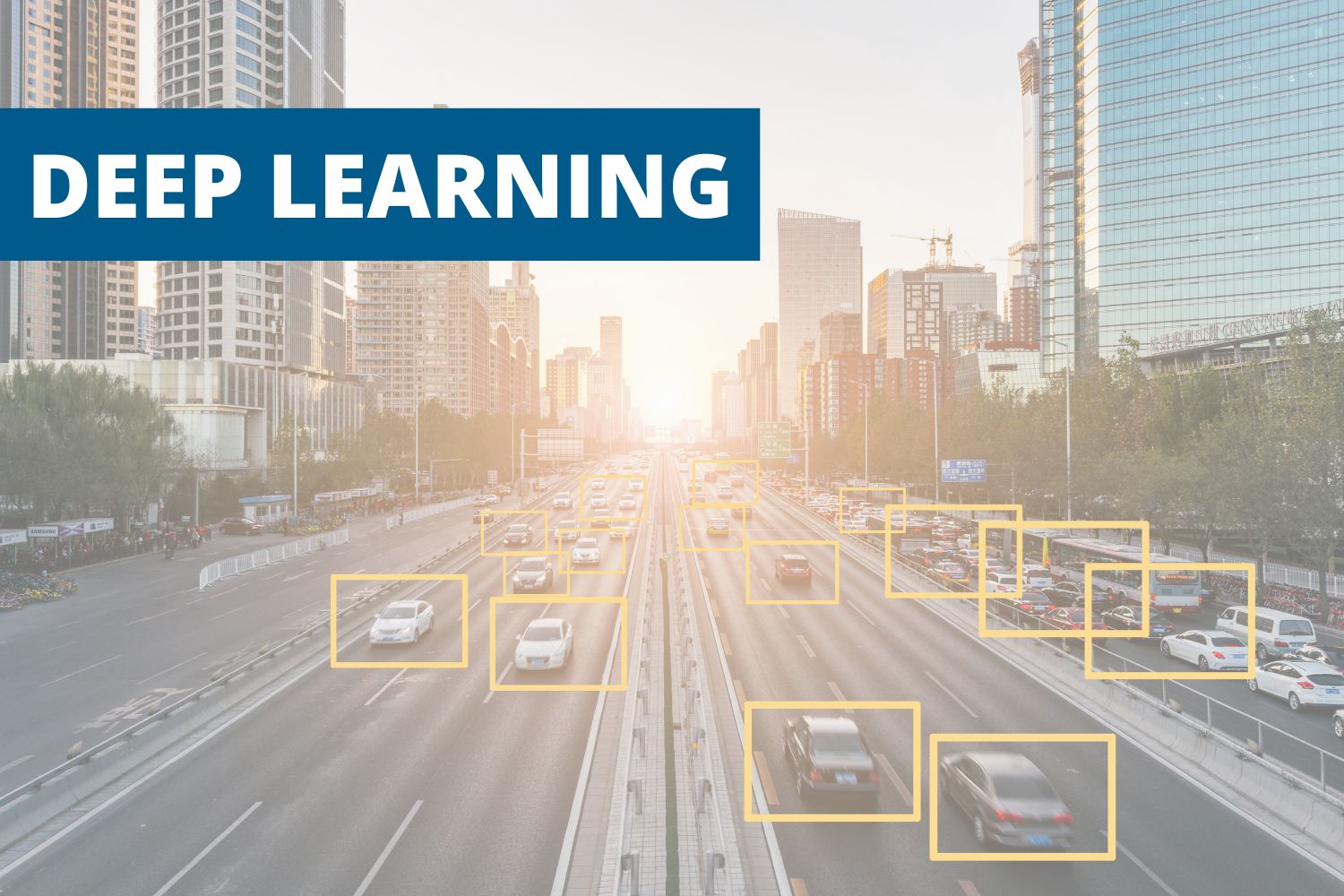 Deep learning - data processing with neural networks