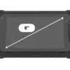 RUGGED Tab 8A Entry