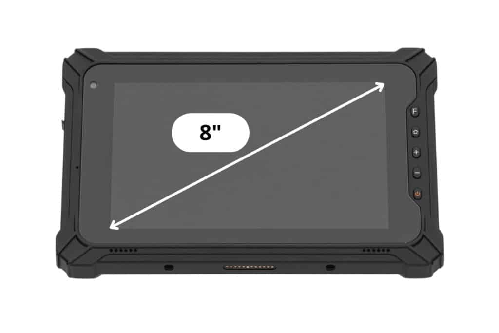 RUGGED Tab 8A Entry