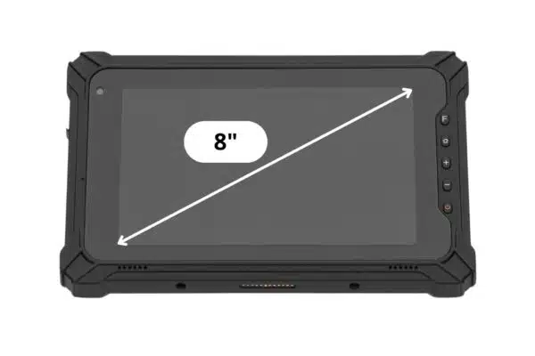 RUGGED Tab 8A Entry