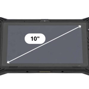 RUGGED Tab 10 i5 Entry Rugged-Tablet mit Intel Core i5 für Logistik und Industrieeinsätze.