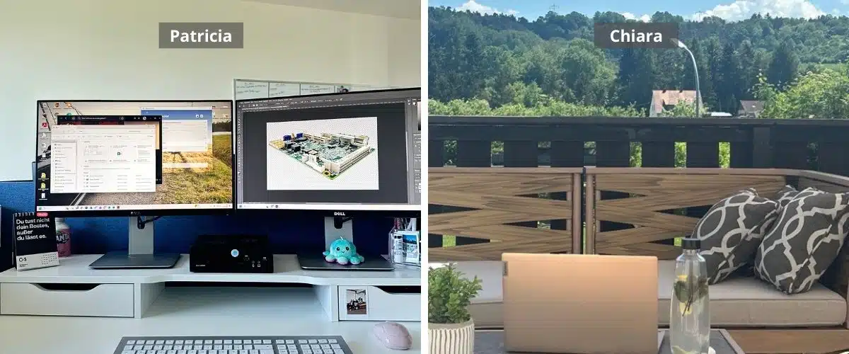 Flexible working in the afternoon