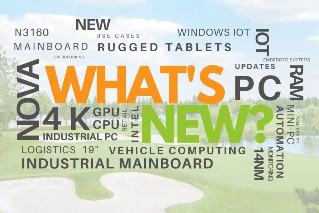 WHATS NEW – N3160 Mainboard und RUGGED ...