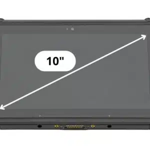 RUGGED Tab 10 N100 Pro Rugged tablet for logistics and field service with multi-touch and Intel N100.
