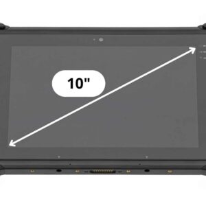 RUGGED Tab 10 i5 Pro Rugged-Tablet mit Intel Core i5 für anspruchsvolle Maschinensteuerungen.