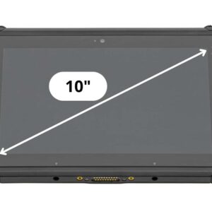 RUGGED Tab 10 N100 Pro Rugged-Tablet für Logistik und Außendienst mit Multitouch und Intel N100.