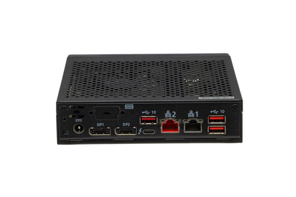 Rear of the CORE 5 Ultra