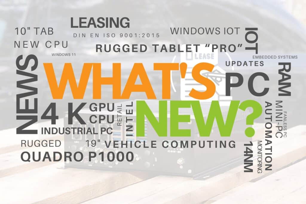 RUGGED Tablets, ISO, Leasing und QUADRO &...