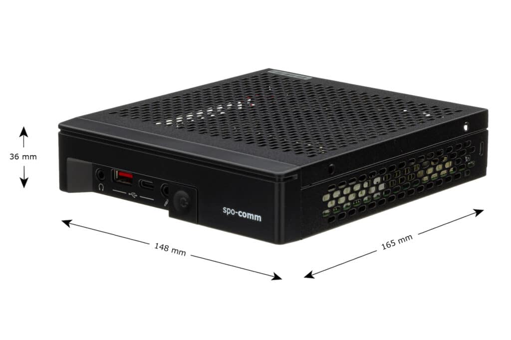 Abmessungen des CORE 5 Ultra