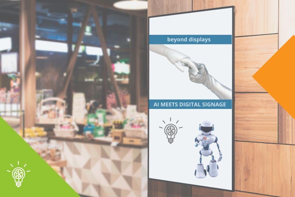 Wie KI das Digital Signage der Zukunft pr...