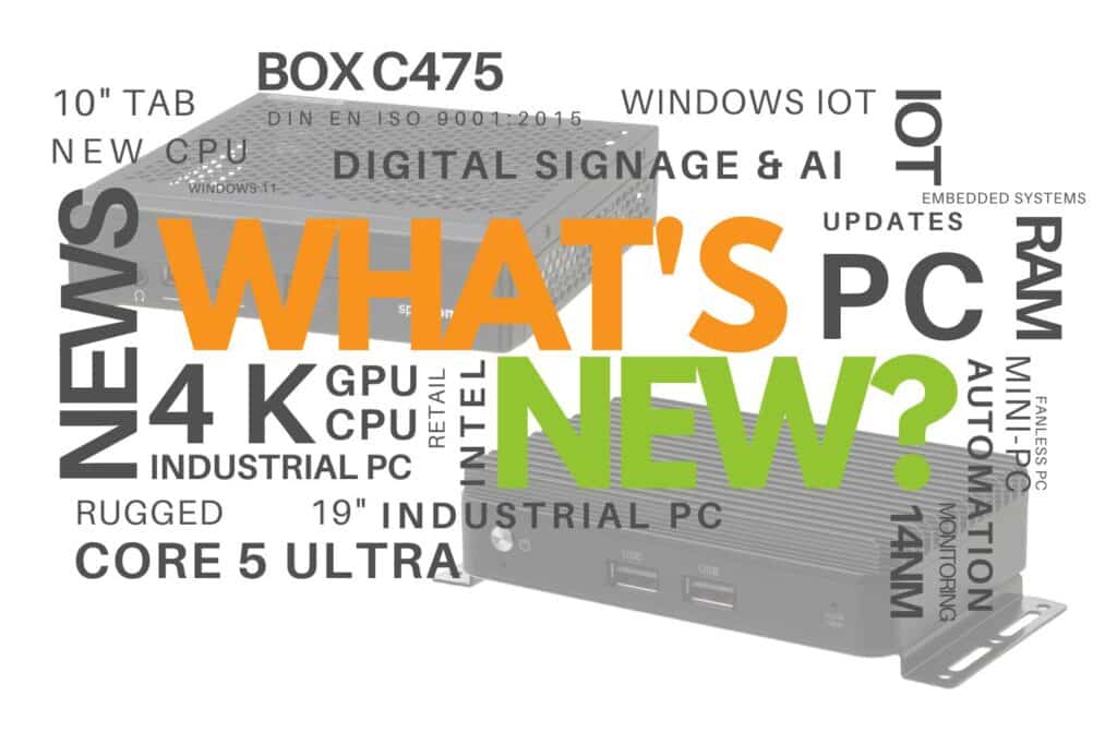 CORE 5 Ultra und BOX C475 – WHATS N...