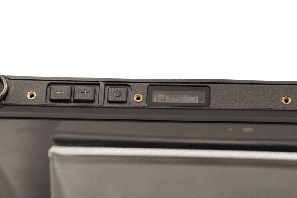 Barcode scanner installed_Accessories