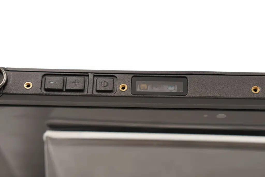 Barcode scanner installed_Accessories