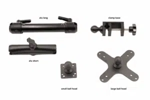 Multiwinkel-Befestigungsset