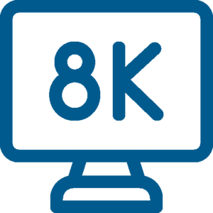 8K-Videoaufloesung
