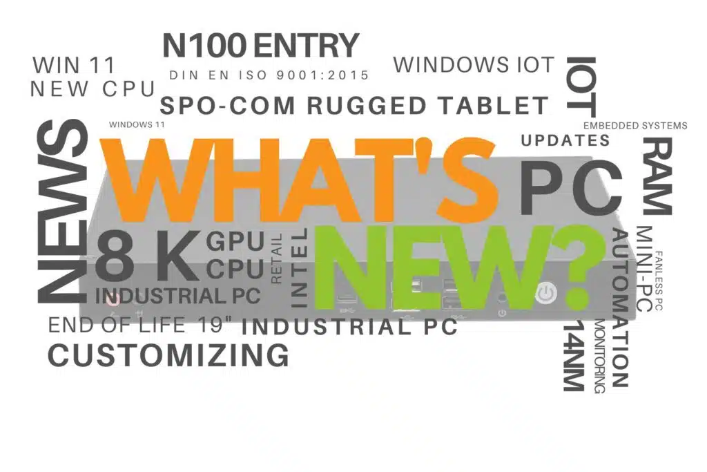 WHATS NEW? ISO-Zertifizierung, Customizin...