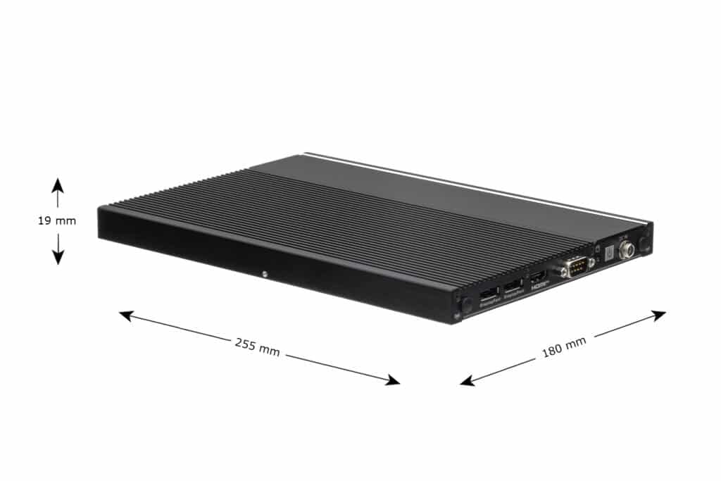 WINDBOX II NX Industrie-System mit passiver Kühlung für wartungsarmen und geräuschlosen Dauerbetrieb.
