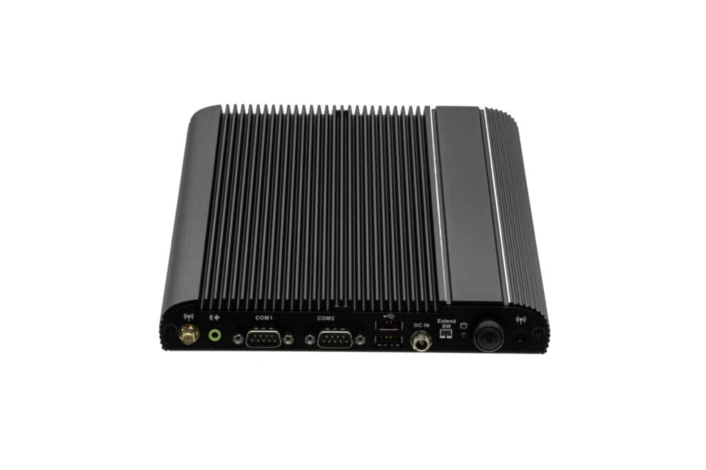 WINDBOX III Core als Fanless Industrie-PC für Multimonitor- und Automatisierungsanwendungen